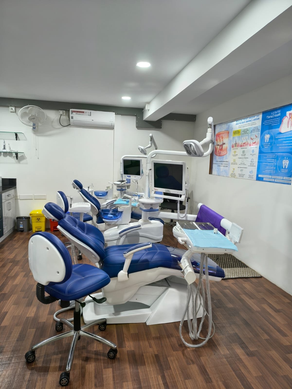 Clinical Case 6 - Laser Teeth Whitening